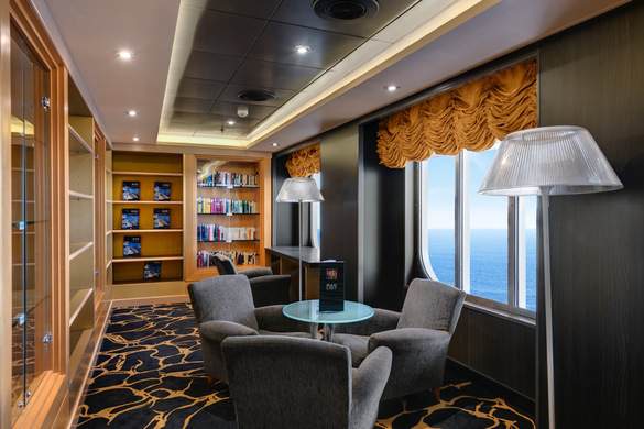 MSC Cruises, MSC Armonia, Armonia Lounge & Library 1, Copyrights - MSC Rights.jpg